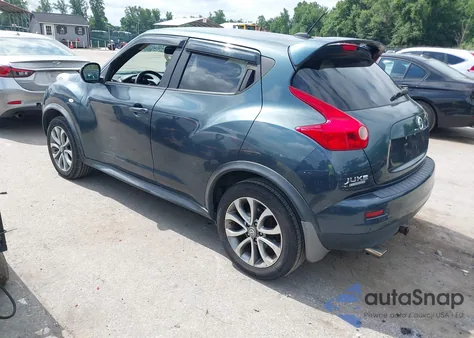 2012 Nissan Juke Sl from USA, damaged, VIN JN8AF5MV6CT113335